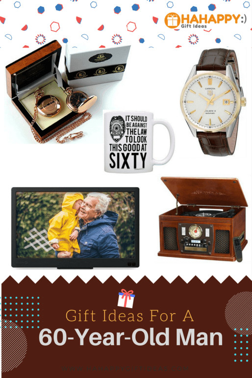 Gift Ideas For 60Th Birthday Man
 t ideas for a 60 year old man
