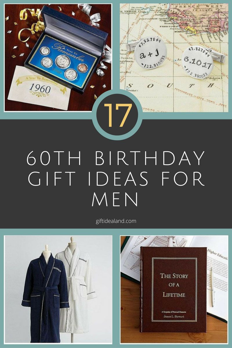 Gift Ideas For 60Th Birthday Man
 17 Good 60th Birthday Gift Ideas For Him