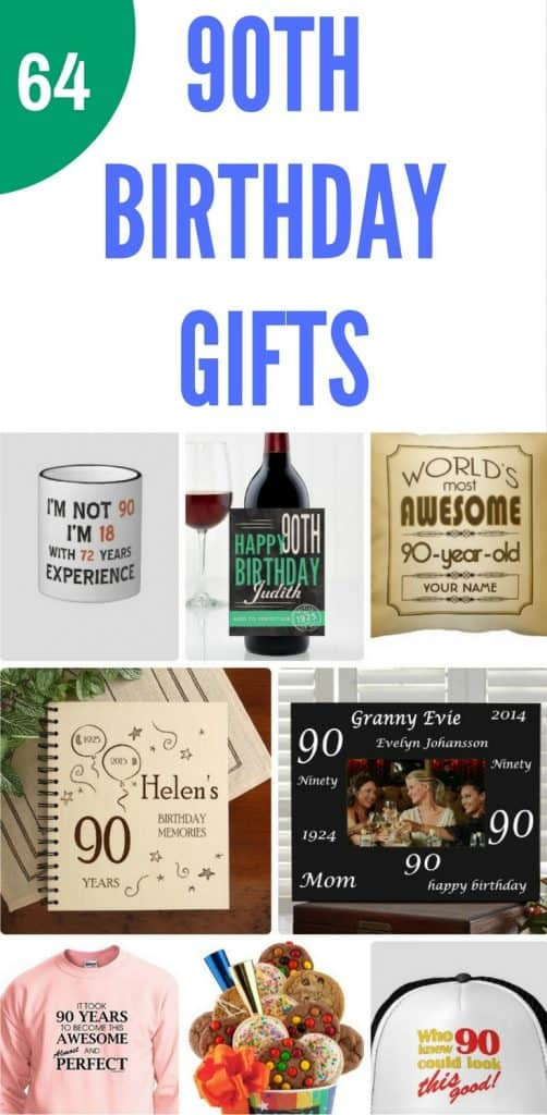 Gift Ideas For 90Th Birthday
 90th Birthday Gifts 50 Top Gift Ideas for 90 Year Olds