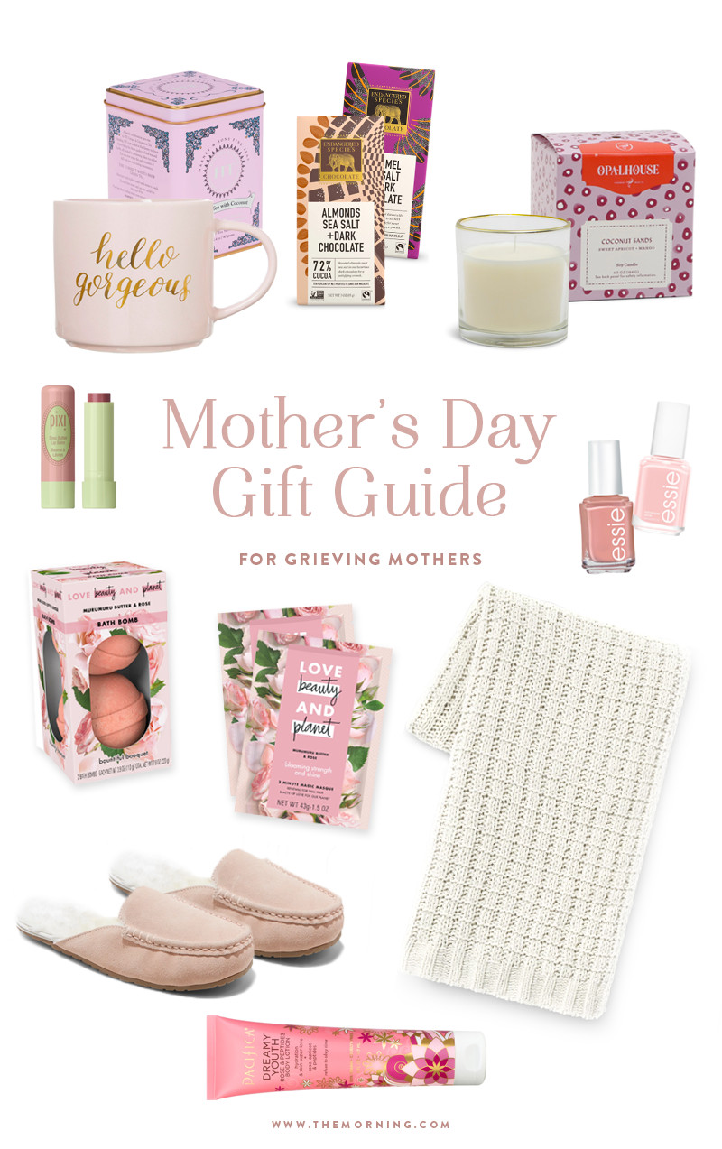 Gift Ideas For A Grieving Mother
 Gift Guide Archives The Morning