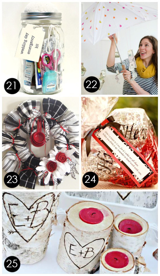 Gift Ideas For A Wedding
 60 BEST Creative Bridal Shower Gift Ideas