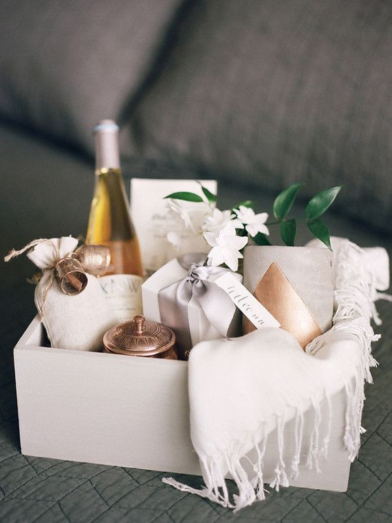 Gift Ideas For A Wedding
 Wedding t basket Bridesmaids Gifts