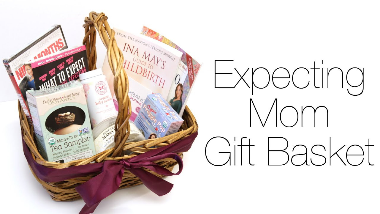 Gift Ideas For An Expecting Mother
 Expecting Mom Gift Basket
