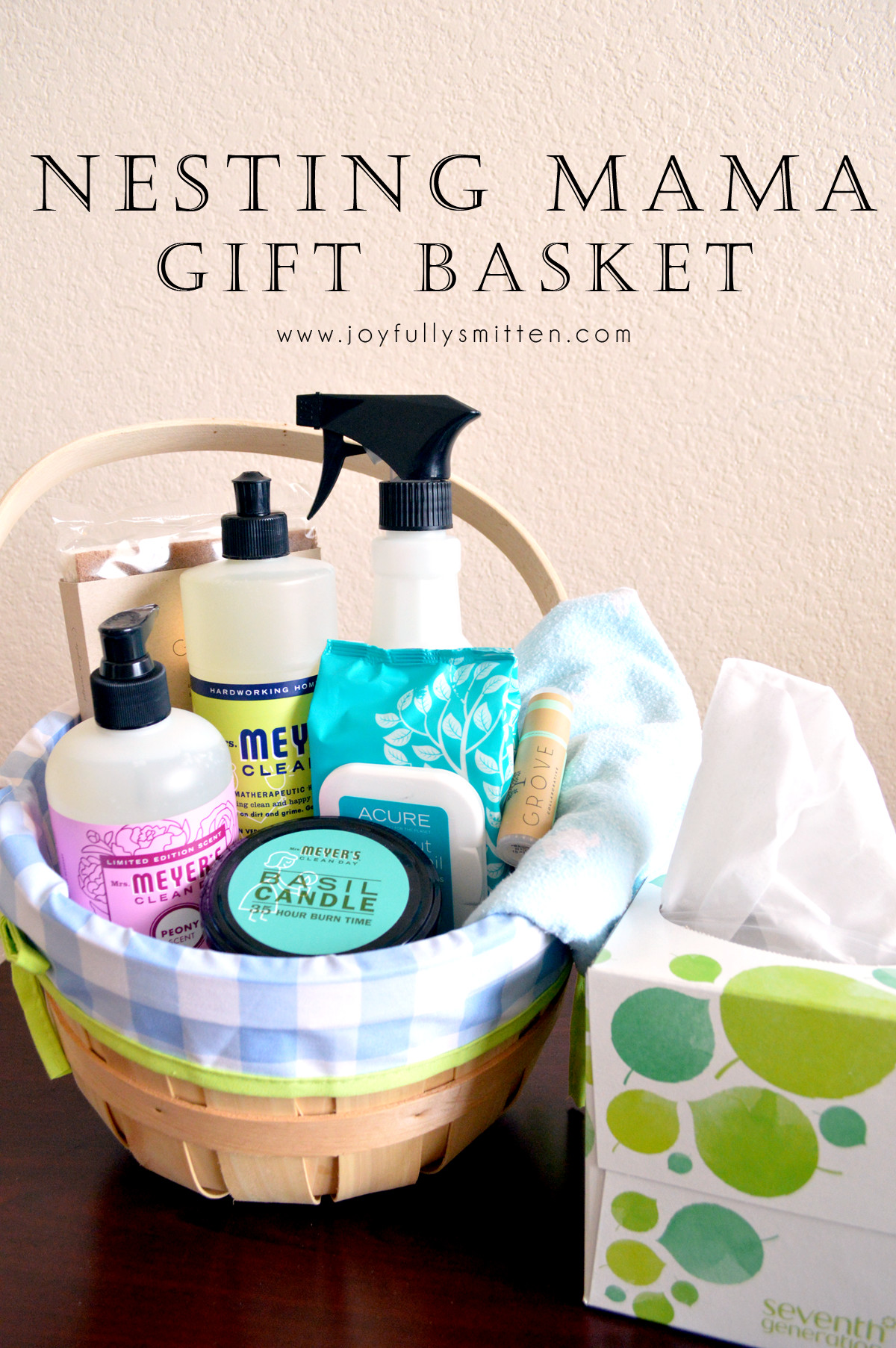 Gift Ideas For An Expecting Mother
 DIY Nesting Mama Gift Basket