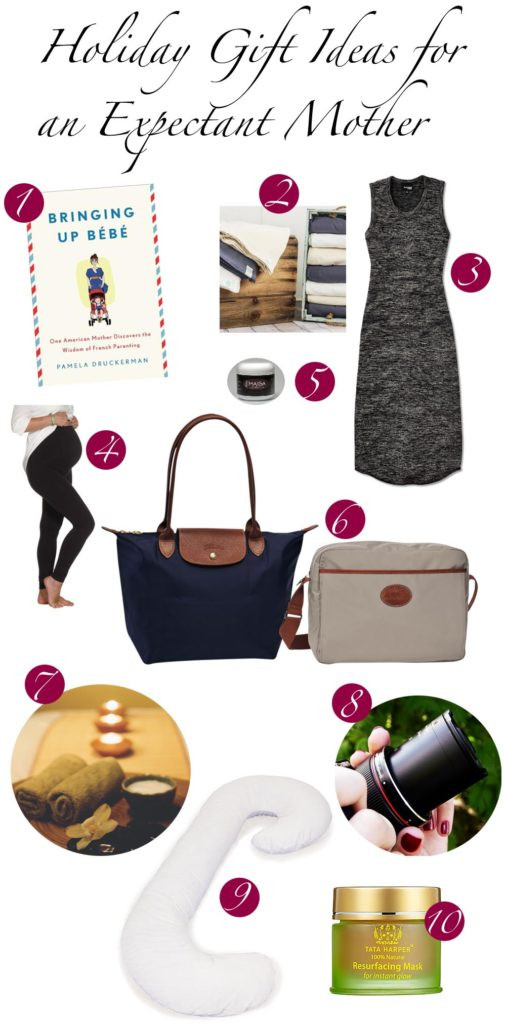 Gift Ideas For An Expecting Mother
 Holiday Practical Gift Guide for an Expectant Mother