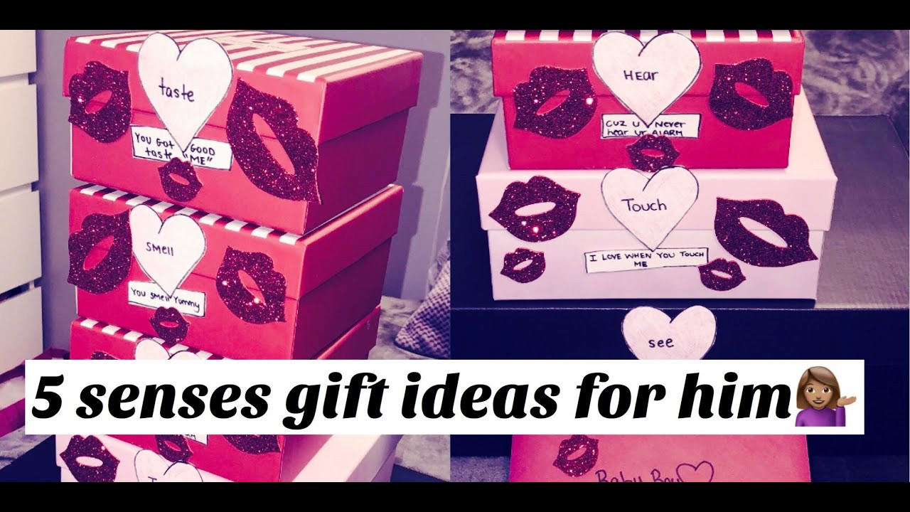 Gift Ideas For Boyfriend On Valentine'S Day
 5 Senses Valentine’s Day Gift For Boyfriend ️