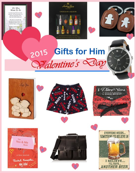 Gift Ideas For Boyfriend On Valentine'S Day
 Best Valentine’s Day Gifts for Boyfriend 2015 Vivid s