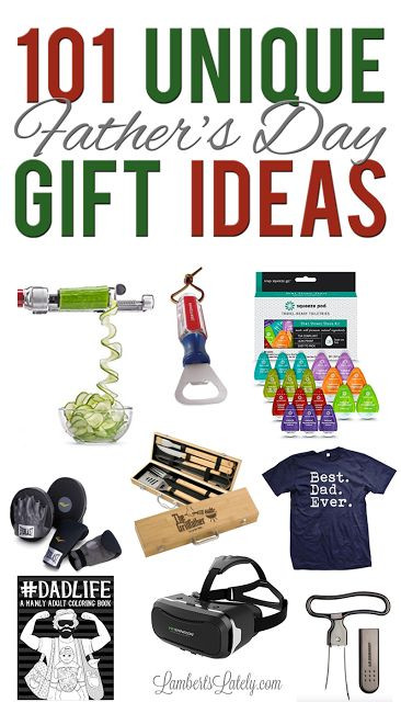 Gift Ideas For Boyfriends Dad
 101 Unique Father s Day Gift Ideas Gift Giving