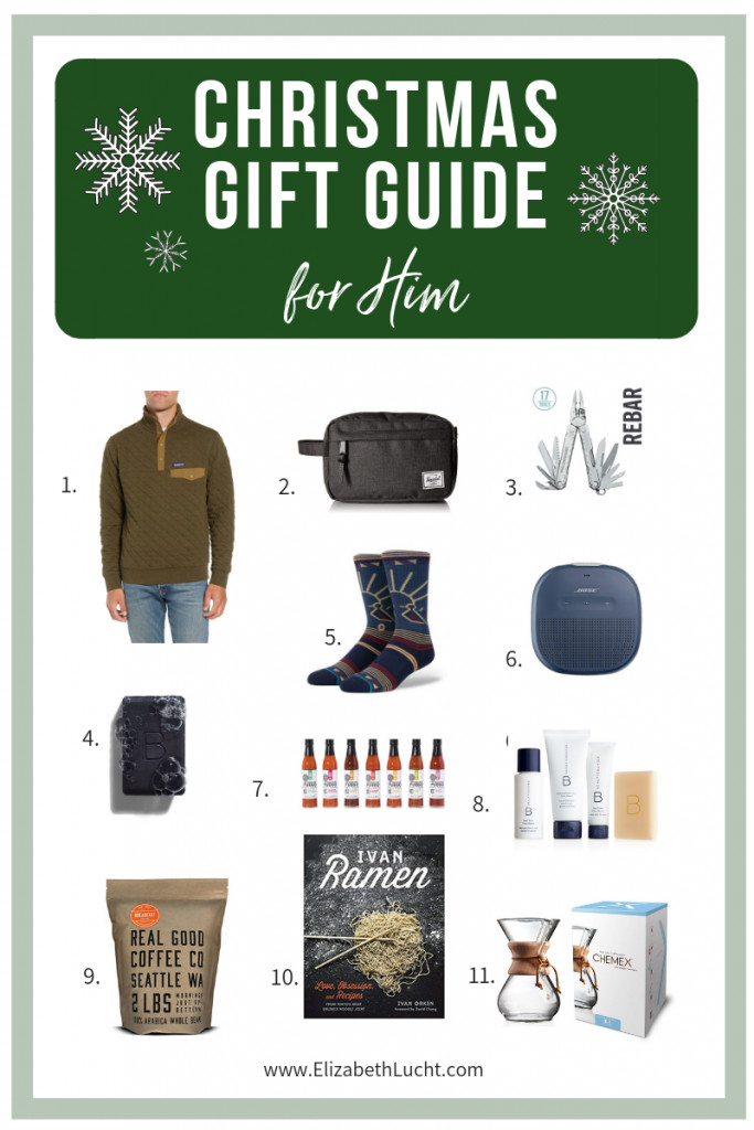 Gift Ideas For Boyfriends Dad
 Christmas Gift Guide for Him Gift ideas for husbands