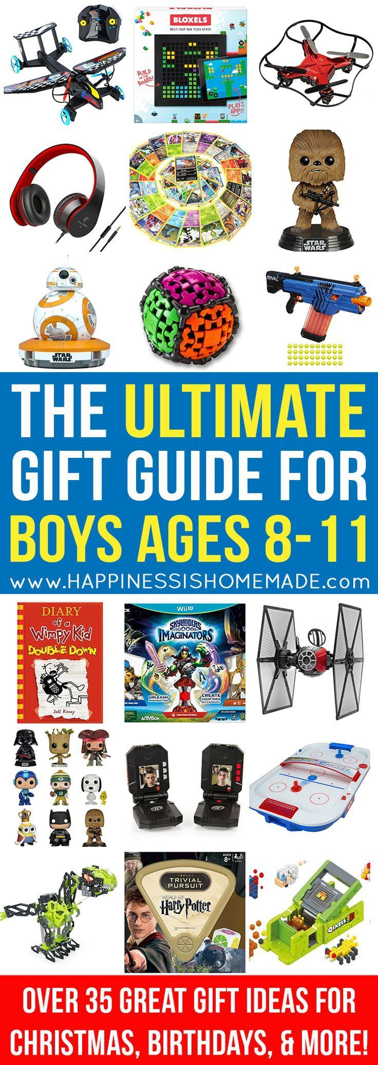 Gift Ideas For Boys 10
 The Best Gift Ideas for Boys Ages 8 11 Looking for t