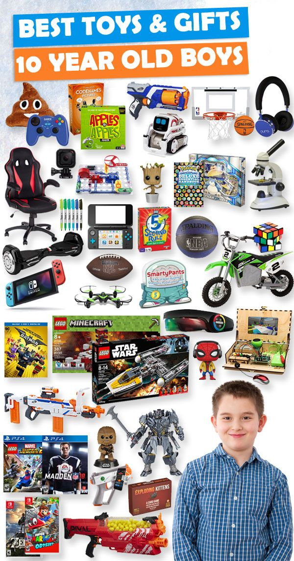 Gift Ideas For Boys 10
 Gifts For 10 Year Old Boys 2018