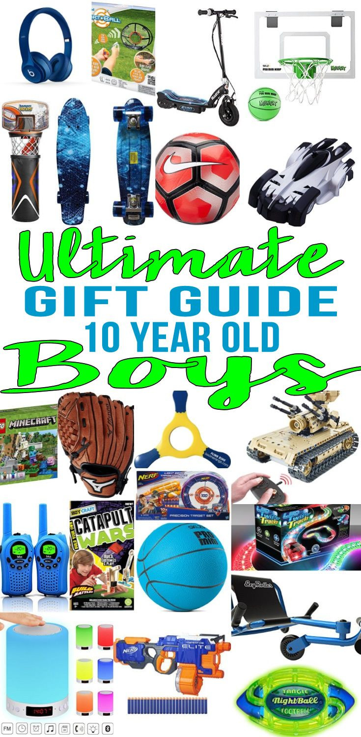 Gift Ideas For Boys 10
 Best Gifts 10 Year Old Boys Want Gift Guides