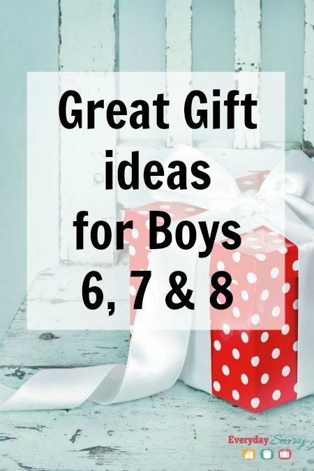 Gift Ideas For Boys Age 14
 Great Gift Ideas for Boys Ages 6 7 8