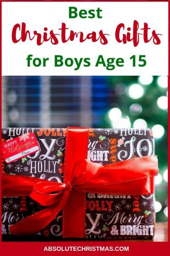 Gift Ideas For Boys Age 14
 Christmas Gifts For 15 Year Old Boys 2019 • Absolute Christmas