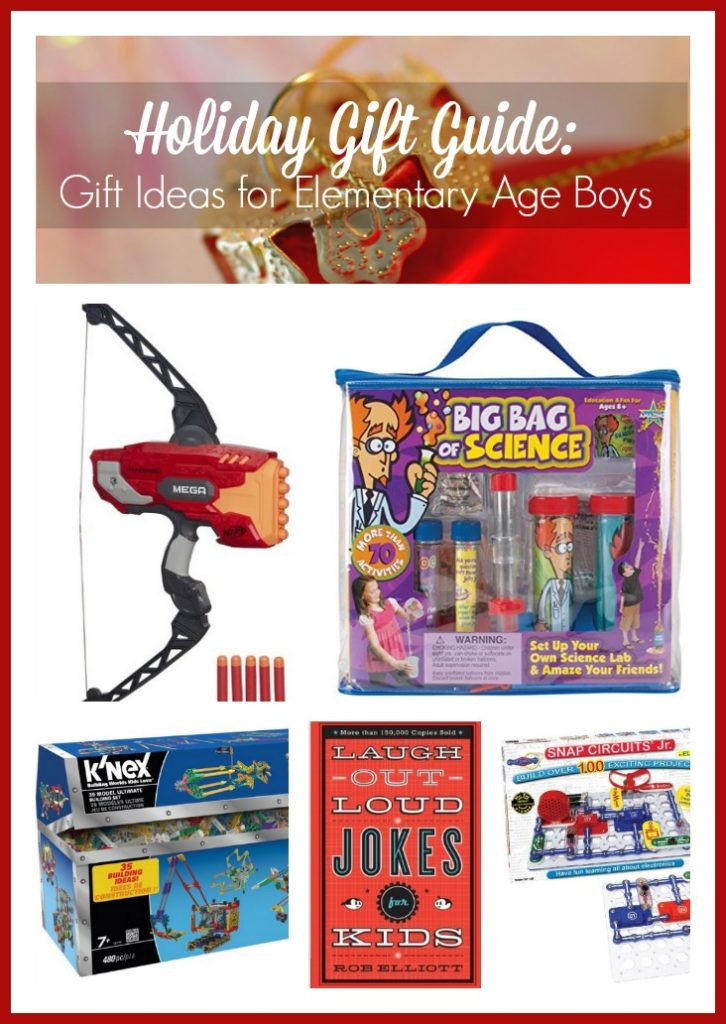 Gift Ideas For Boys Age 14
 Holiday Gift Guide Gift Ideas for Elementary Age Boys