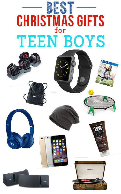 Gift Ideas For Boys Age 14
 Best Christmas Gifts For Teenage Boys