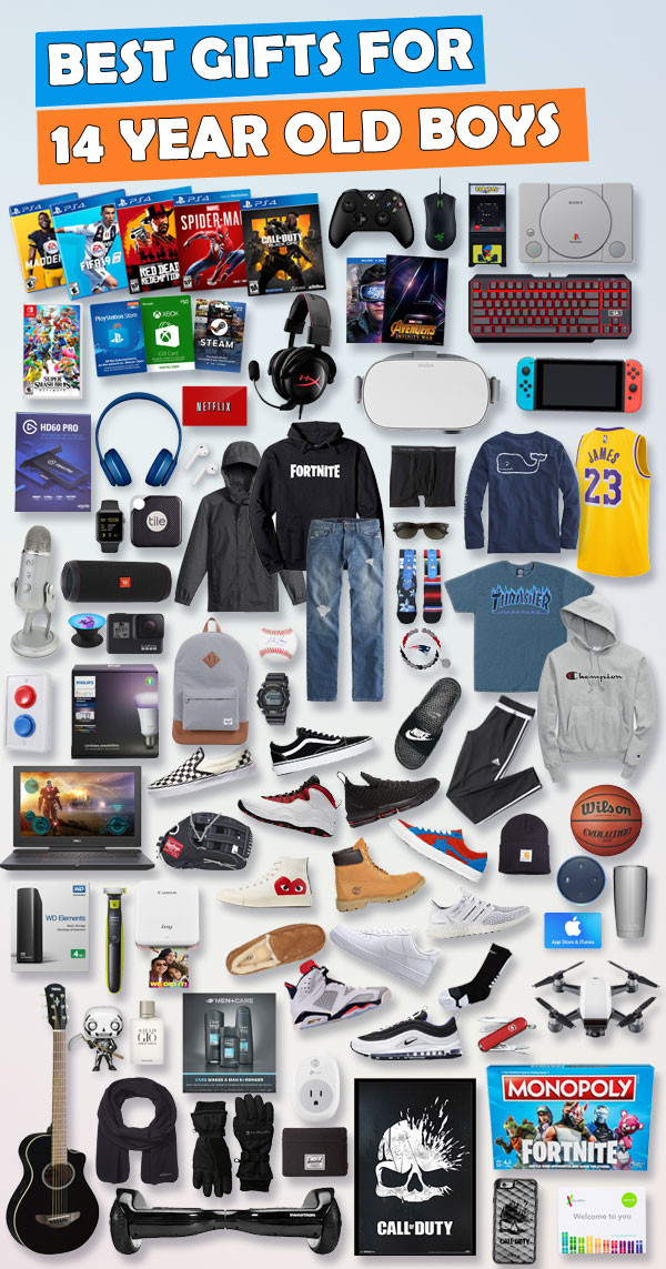 Gift Ideas For Boys Age 14
 Gifts For 14 Year Old Boys [Over 150 Gifts ]