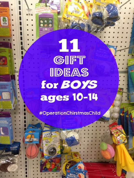 Gift Ideas For Boys Age 14
 Eleven Gift Ideas for Boys ages 10 14 Operation Christmas