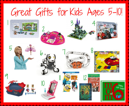 Gift Ideas For Boys Age 5
 Great Gifts for Kids Ages 5 10 Mom 6