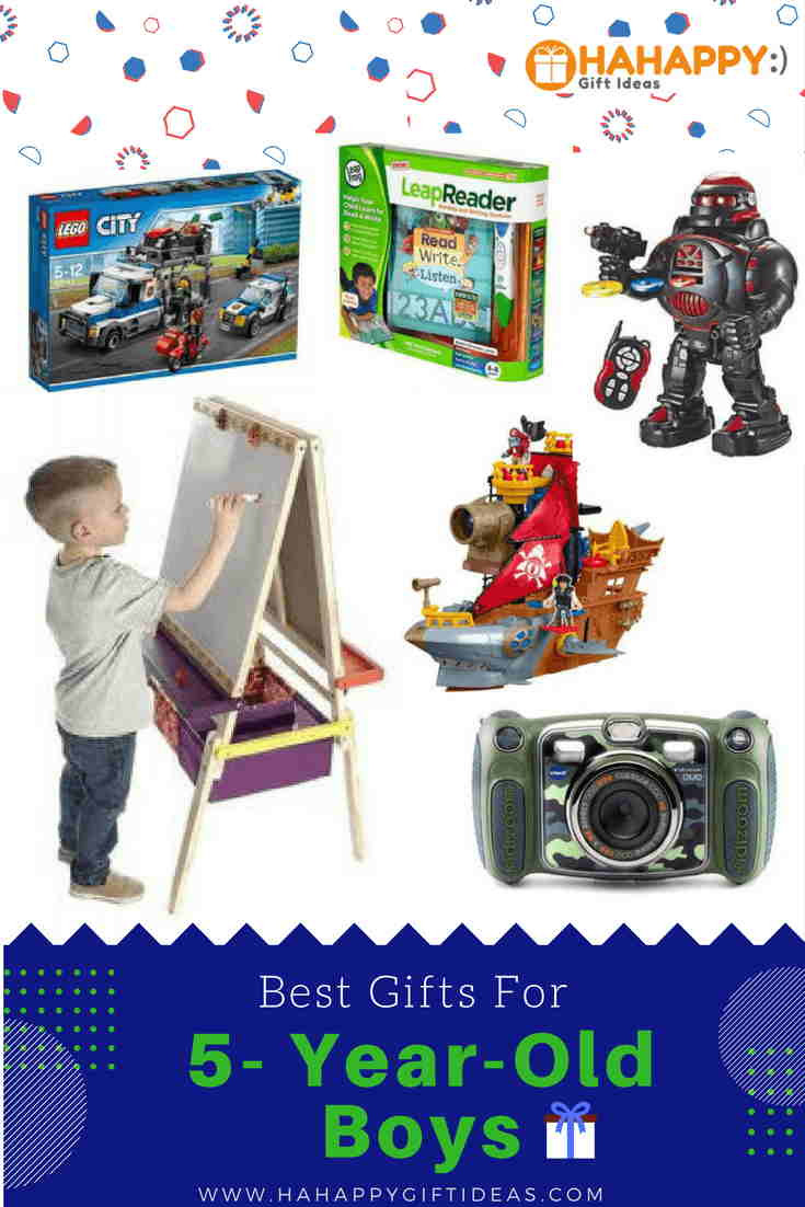 Gift Ideas For Boys Age 5
 Best Gifts For A 5 Year Old Boy Educational & Fun