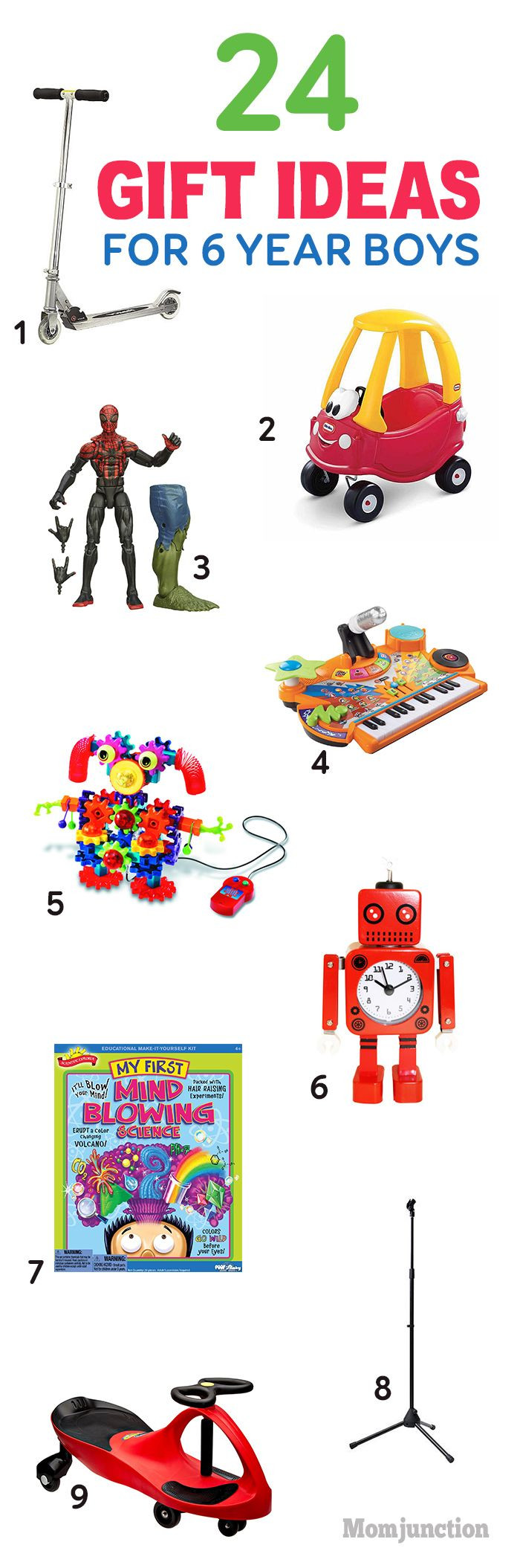 Gift Ideas For Boys Age 5
 The 25 best 6 year old christmas ts ideas on Pinterest