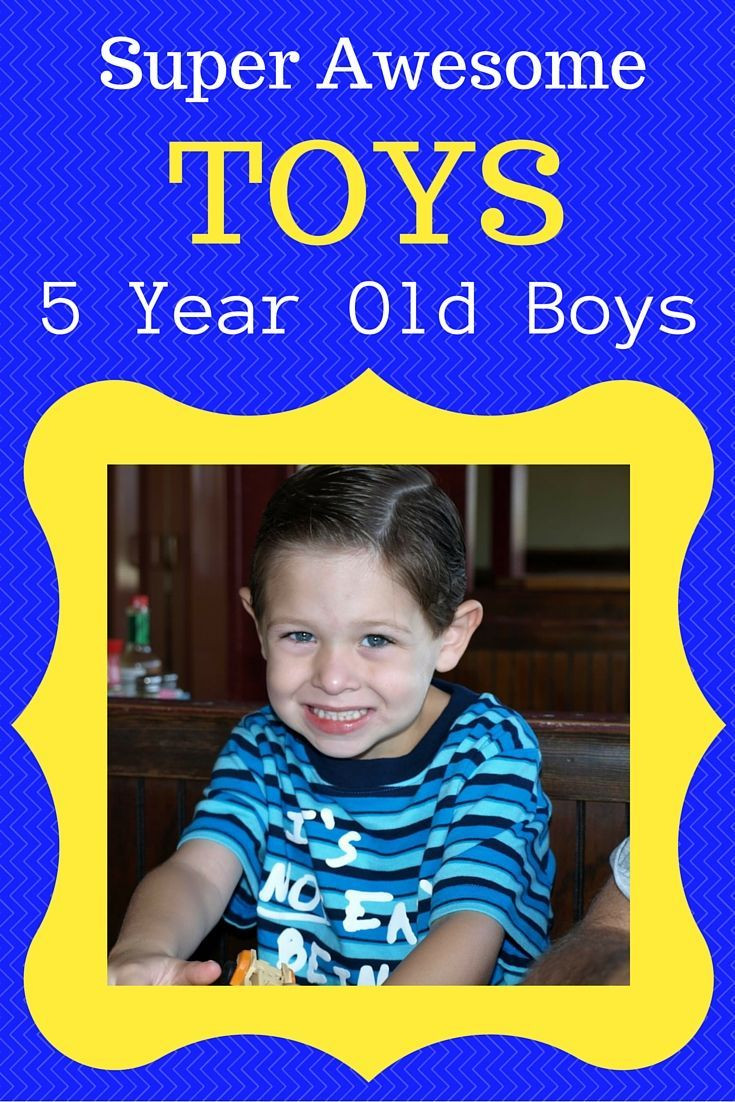 Gift Ideas For Boys Age 5
 242 best Best Gifts Boys 5 6 Years Old images on Pinterest