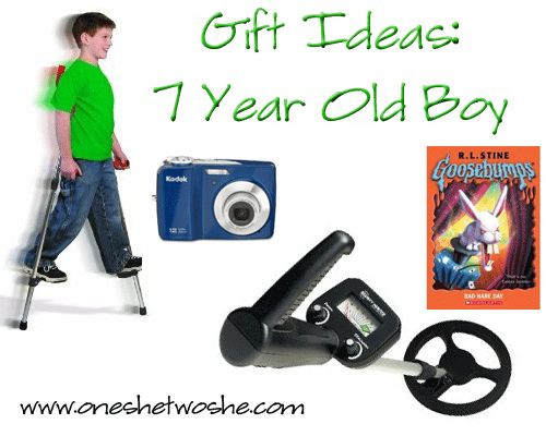 Gift Ideas For Boys Age 7
 1000 images about Gifts for boys on Pinterest