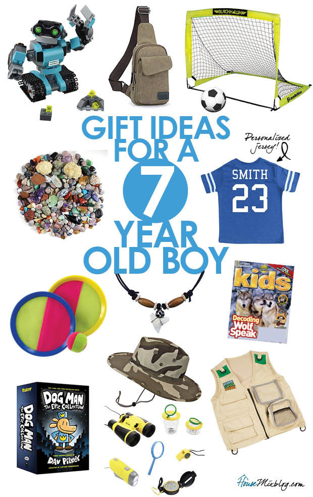 Gift Ideas For Boys Age 7
 Gift ideas for a 7 year old boy