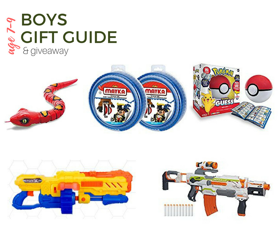 Gift Ideas For Boys Age 7
 Top Gifts for Boys 7 9