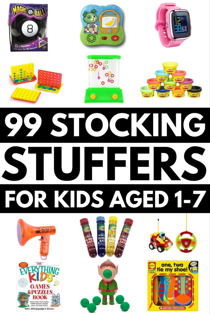 Gift Ideas For Boys Age 7
 99 stocking stuffers for kids 12 months to 7 years