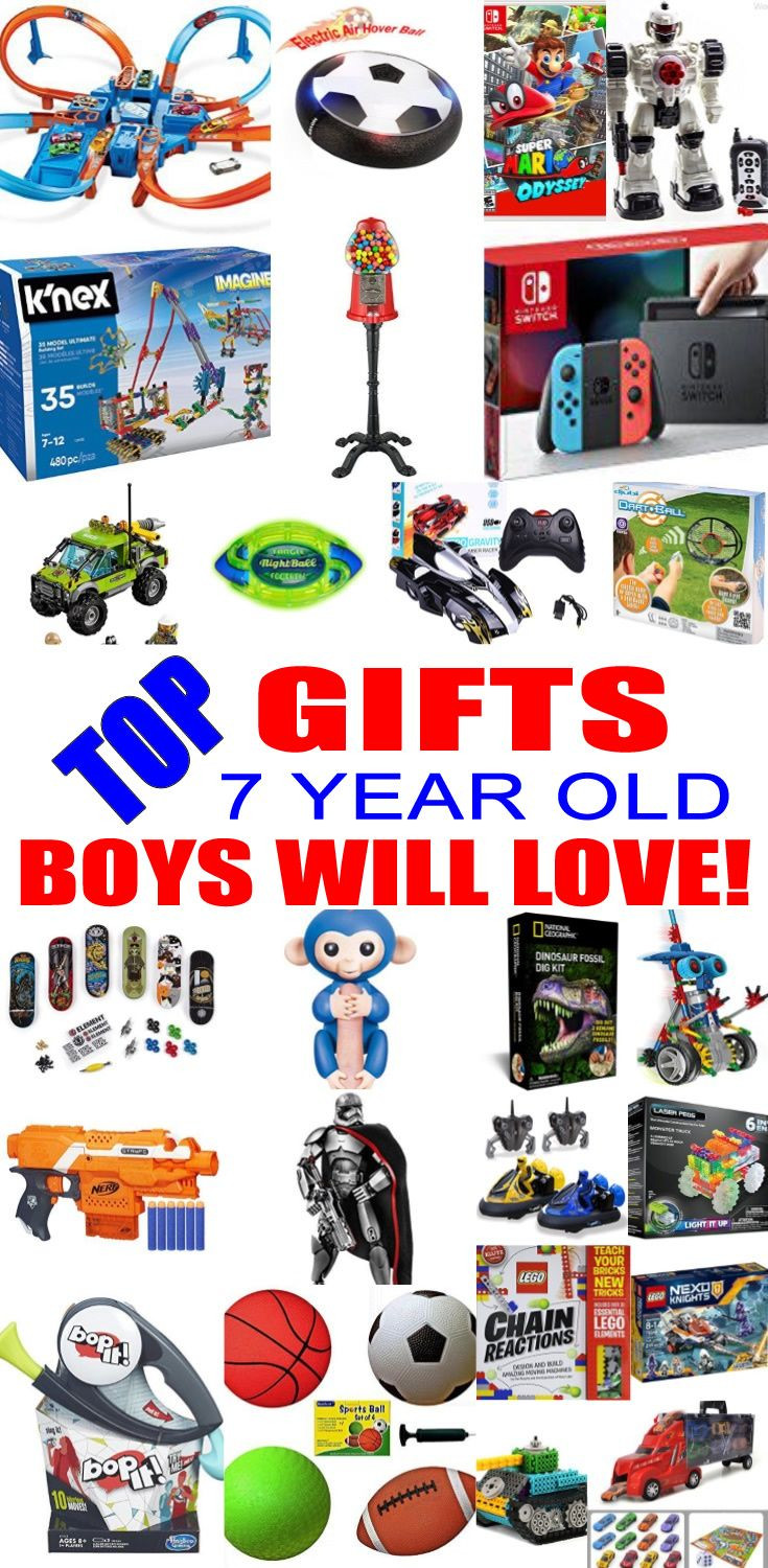 Gift Ideas For Boys Age 7
 Best Gifts for 7 Year Old Boys