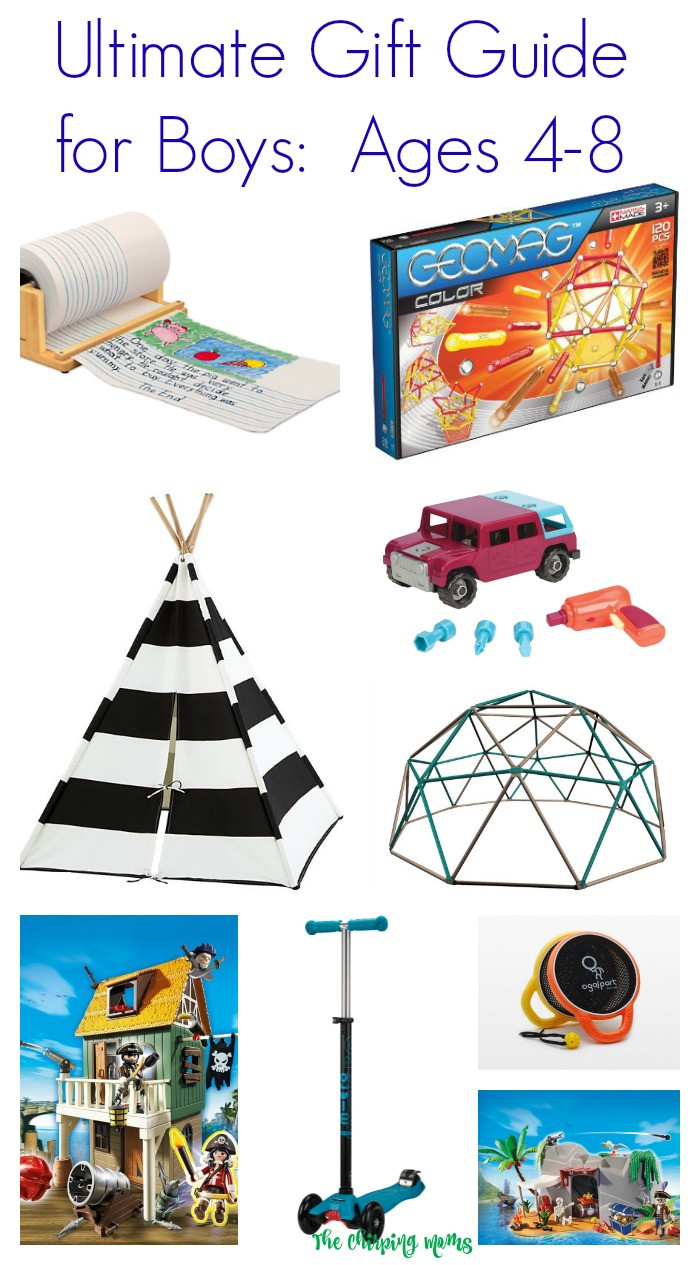 Gift Ideas For Boys Age 9
 Ultimate Gift Guide for Boys Ages 4 8 The Chirping Moms