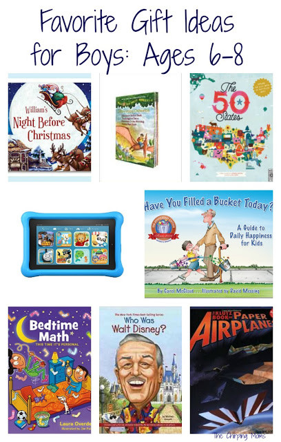 Gift Ideas For Boys Age 9
 50 Favorite Gift Ideas for Boys Ages 6 8 The Chirping Moms