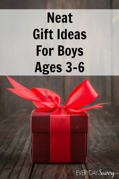 Gift Ideas For Boys Age 9
 Neat Gift Ideas for Boys Ages 3 4 5 & 6