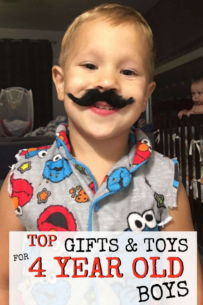 Gift Ideas For Boys Age 9
 The VERY BEST TOYS for 4 Year Old Boys
