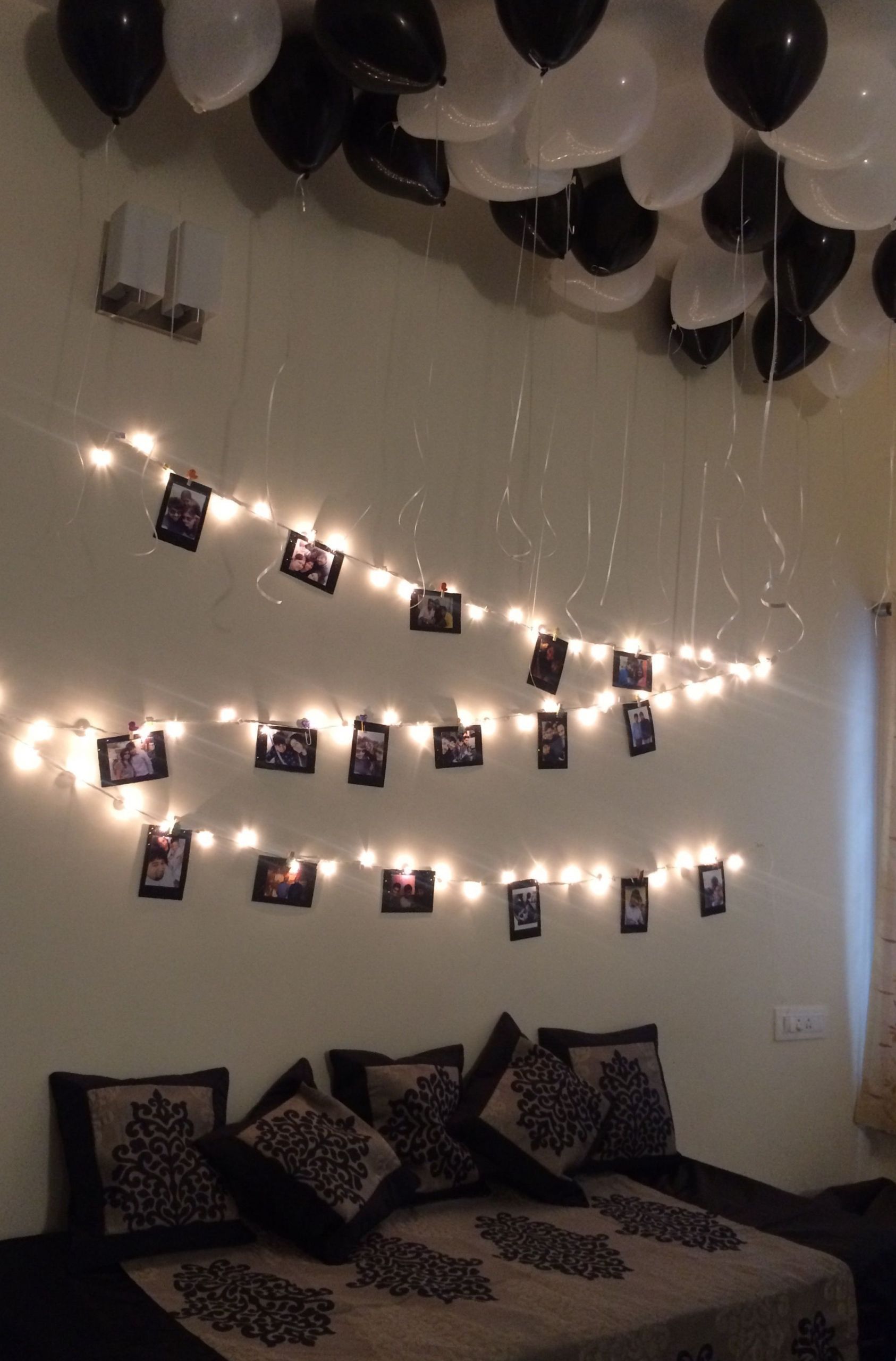 Gift Ideas For Brothers Girlfriend
 Birthday surprise for brother Room