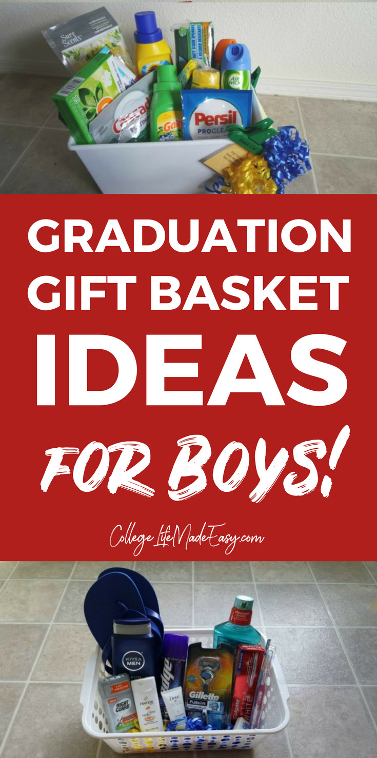 Gift Ideas For College Boys
 5 DIY Going Away to College Gift Basket Ideas for Boys