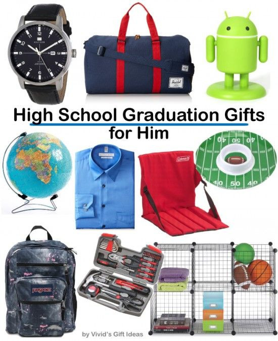 Gift Ideas For College Boys
 Gifts for Graduating High School Boys