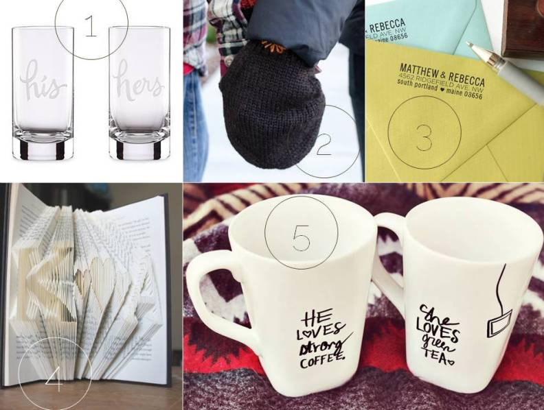 Gift Ideas For Couples
 Top Five Romantic Gifts for Couples