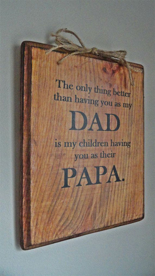 Gift Ideas For Dad Birthday
 10 Happy Birthday Gift Ideas For Dads From Daughters