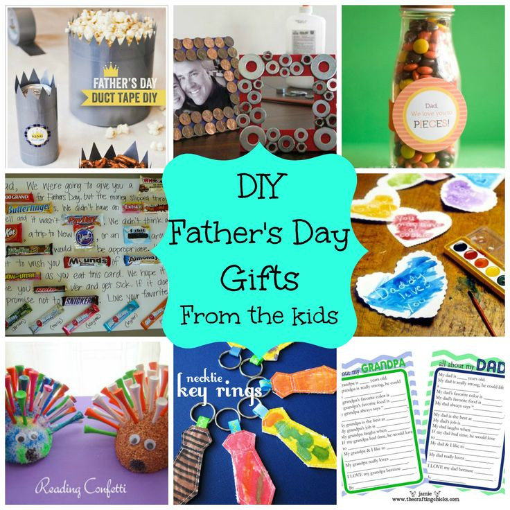Gift Ideas For Dad From Kids
 diy kids presents for dad