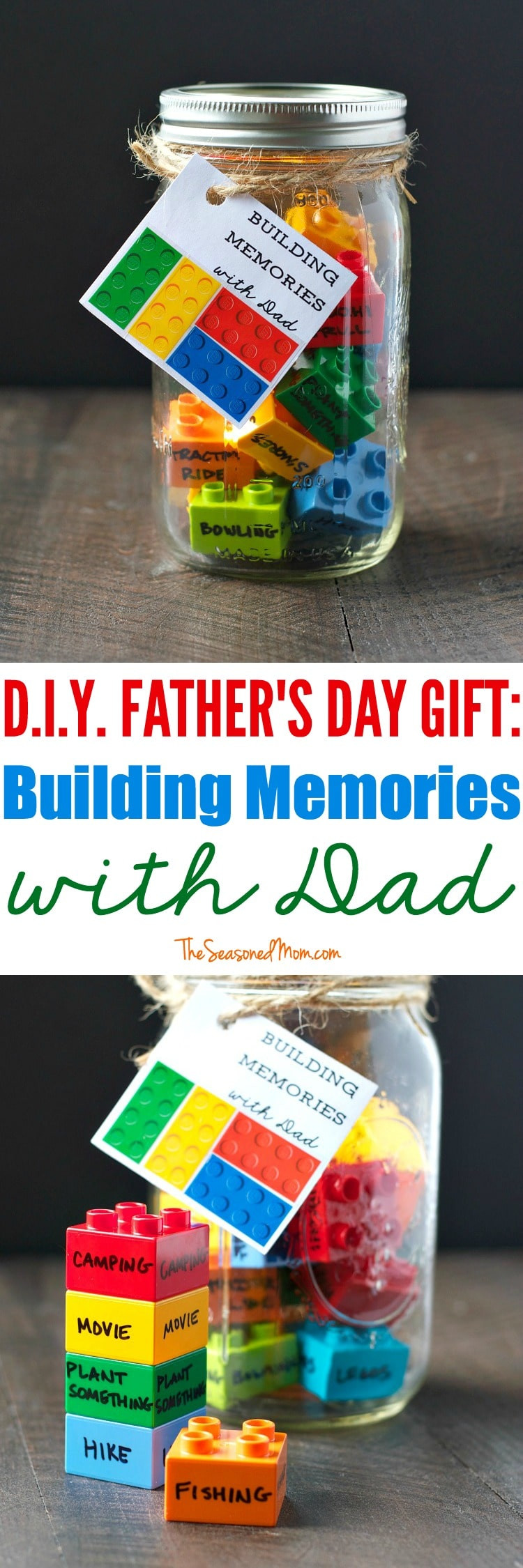 Gift Ideas For Dad From Kids
 25 Homemade Father s Day Gifts from Kids That Dad Can