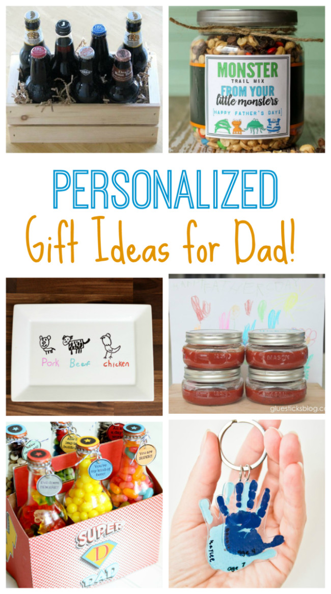 Gift Ideas For Dad From Kids
 Father s Day Gift A DIY Grill Platter from the Kids