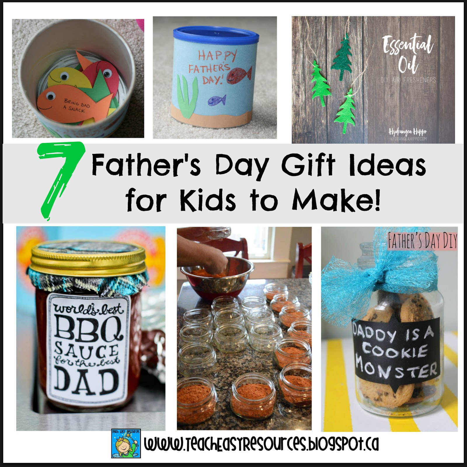 Gift Ideas For Dad From Kids
 Teach Easy Resources Father s Day Gift Ideas that Kids