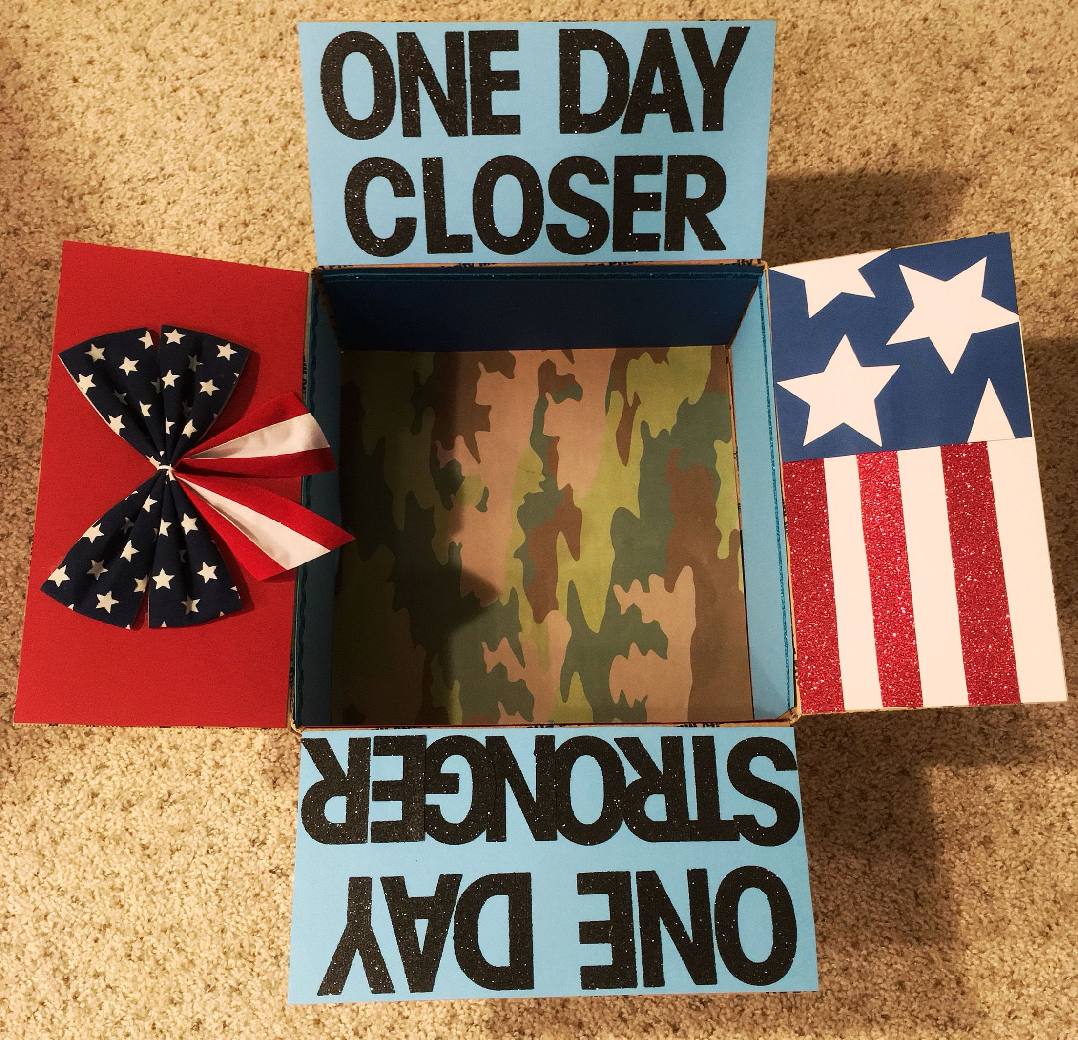 Gift Ideas For Deployed Boyfriend
 Military Care package 3 Our first deployment