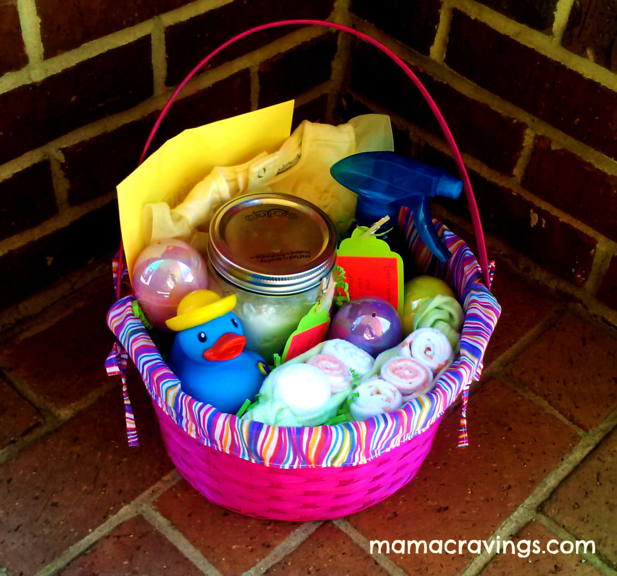Gift Ideas For Easter Baskets
 Inspiration for Spring Baby Gift Easter Basket