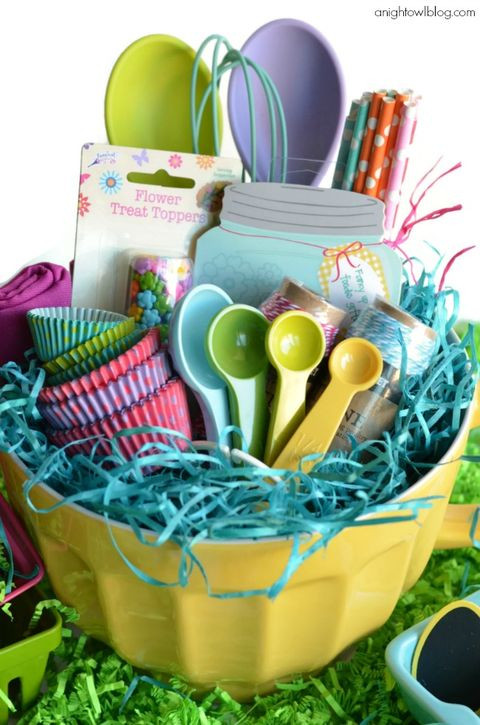 Gift Ideas For Easter Baskets
 26 Cute Homemade Easter Basket Ideas Easter Gifts for