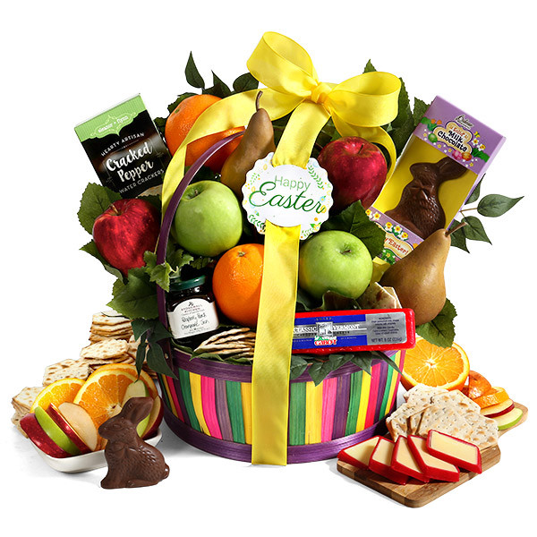 Gift Ideas For Easter Baskets
 Adult Easter Basket by GourmetGiftBaskets