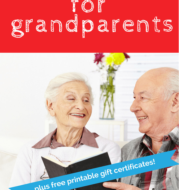 Gift Ideas For Elderly Grandmother
 Creative Gift ideas for older parents grandparents and