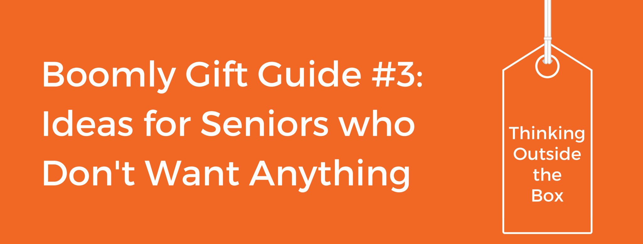 Gift Ideas For Elderly Grandmother
 Creative Gift Ideas for Seniors Grandparents and Elderly